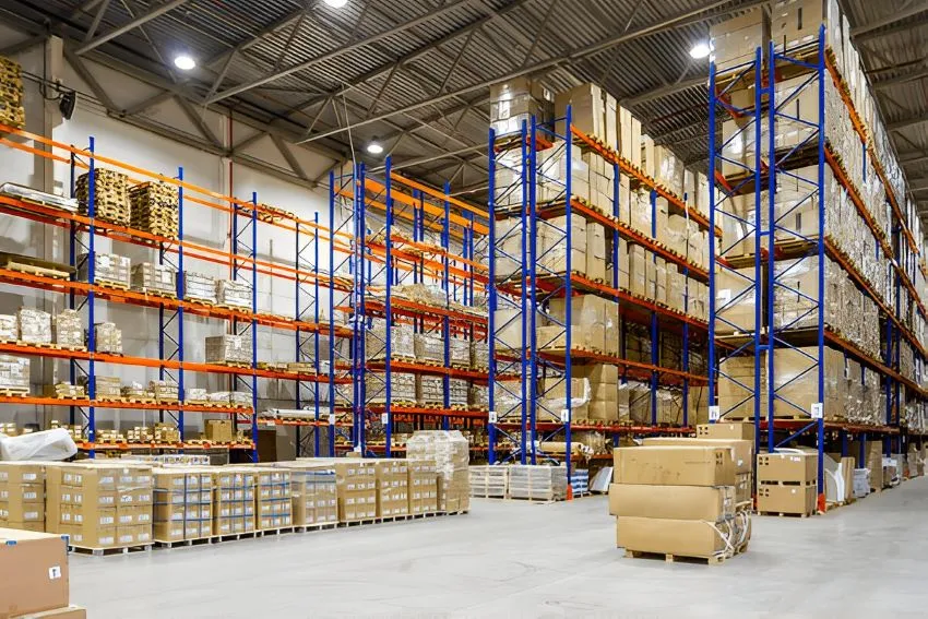 Types of warehouse